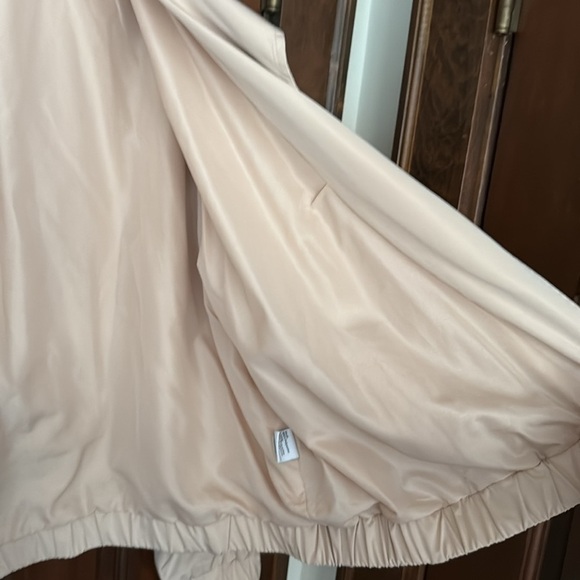 Women’s Nine West Moto/Bomber Jacket with Elastic Hemline - Picture 10 of 14